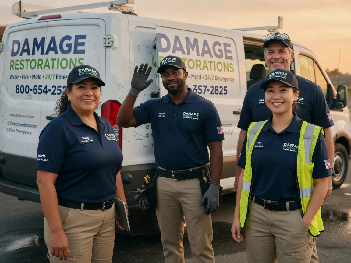 Water Damage Restoration company in Hampton, AR
