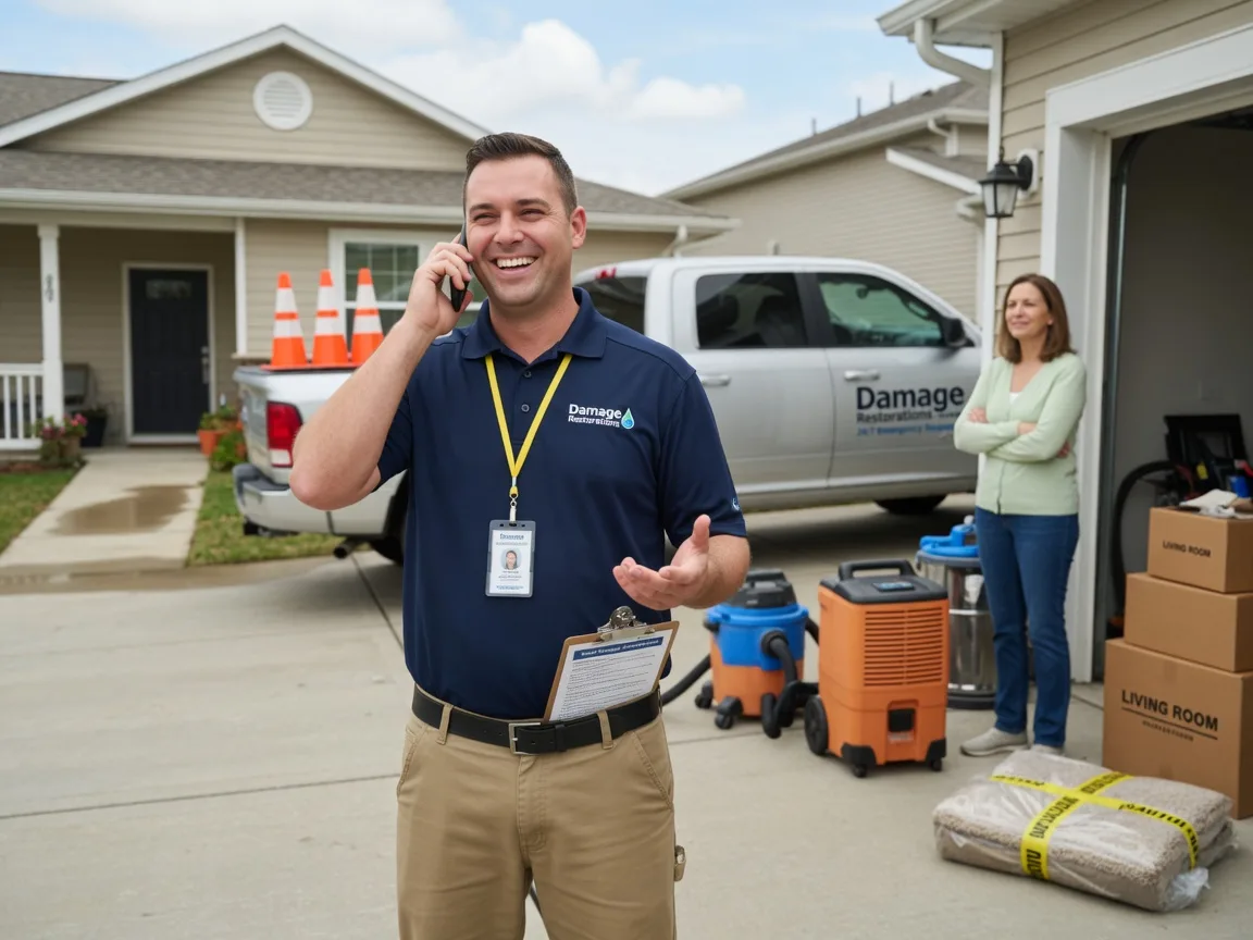 Water Damage Restoration Hampton, AR FAQs